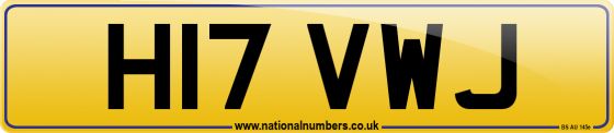 H17 VWJ