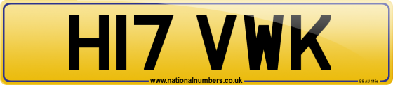 H17 VWK