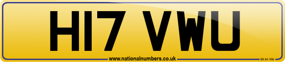 H17 VWU