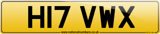 H17 VWX