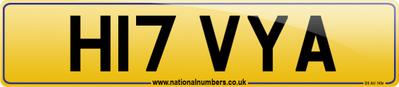 H17 VYA