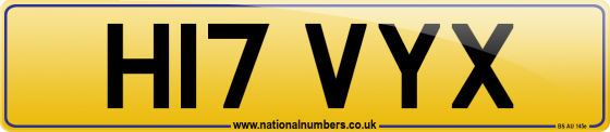 H17 VYX