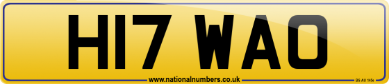 H17 WAO