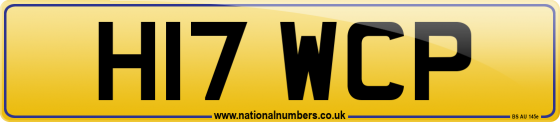 H17 WCP