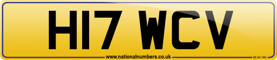 H17 WCV