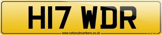 H17 WDR