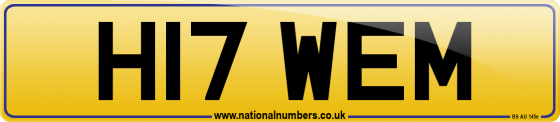 H17 WEM