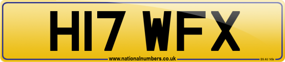 H17 WFX