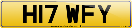 H17 WFY