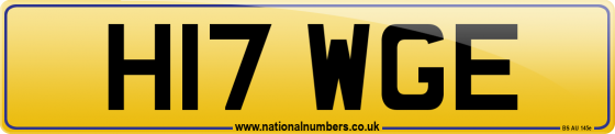 H17 WGE