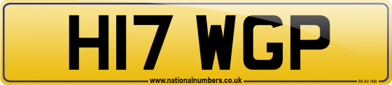 H17 WGP