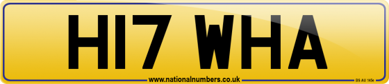 H17 WHA