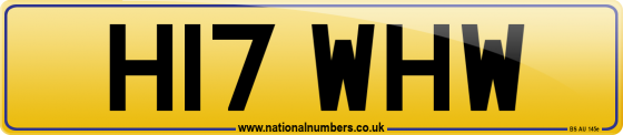 H17 WHW