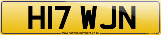 H17 WJN
