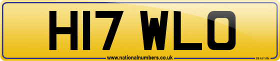H17 WLO