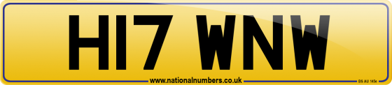 H17 WNW