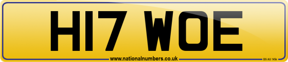 H17 WOE