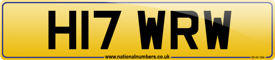 H17 WRW