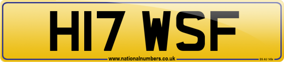 H17 WSF