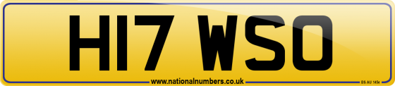 H17 WSO