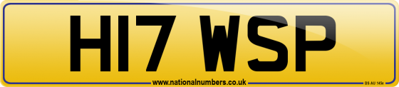H17 WSP