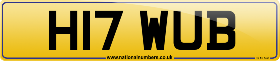 H17 WUB