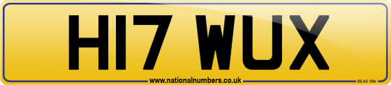 H17 WUX