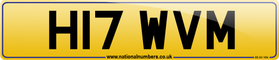 H17 WVM