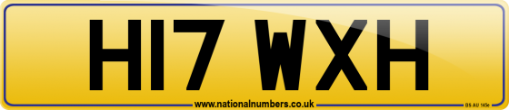 H17 WXH
