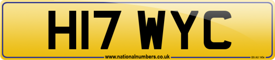 H17 WYC