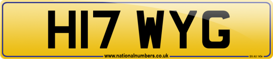 H17 WYG