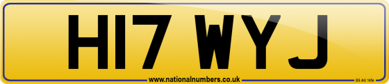 H17 WYJ