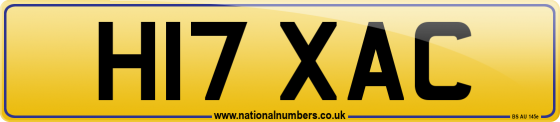 H17 XAC