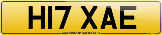 H17 XAE