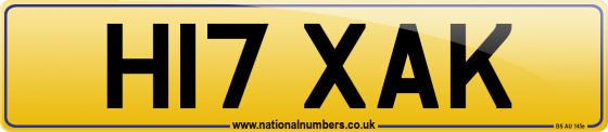 H17 XAK