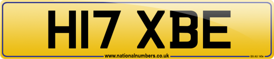 H17 XBE
