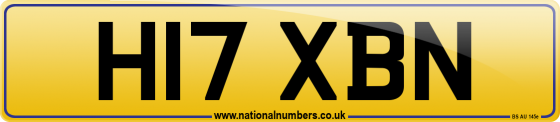 H17 XBN