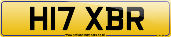 H17 XBR