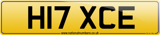 H17 XCE