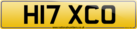 H17 XCO