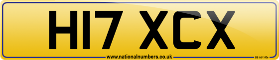 H17 XCX
