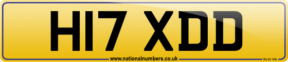 H17 XDD