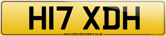 H17 XDH