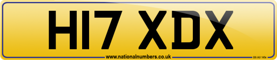 H17 XDX