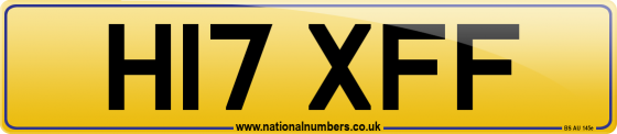 H17 XFF