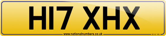 H17 XHX