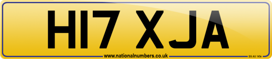 H17 XJA