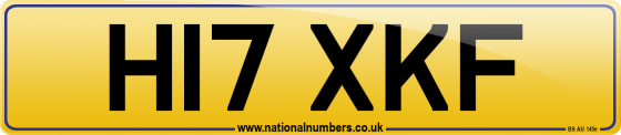 H17 XKF