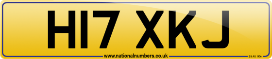 H17 XKJ