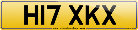 H17 XKX